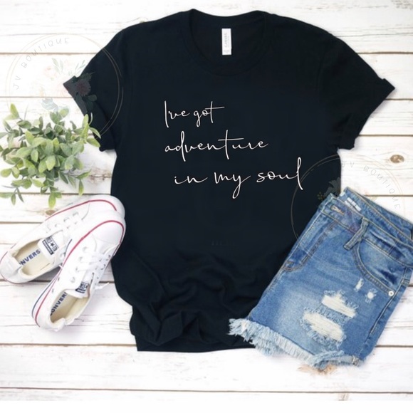 Adventure In My Soul T-Shirt - Picture 2 of 4